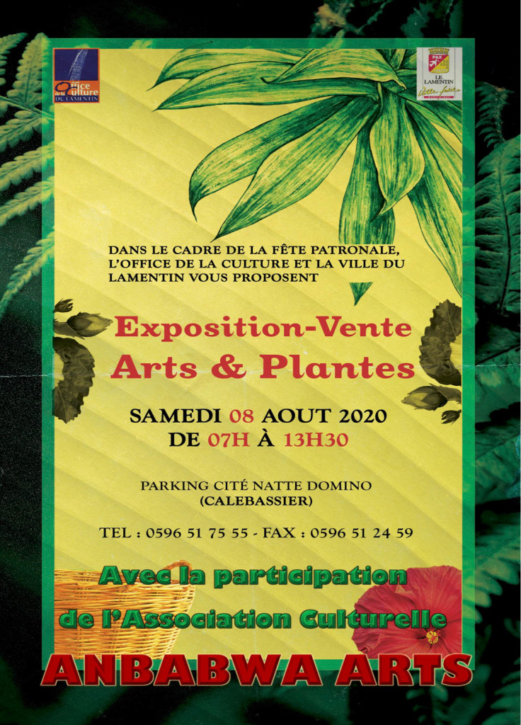 Affiche Arts et Plantes 2