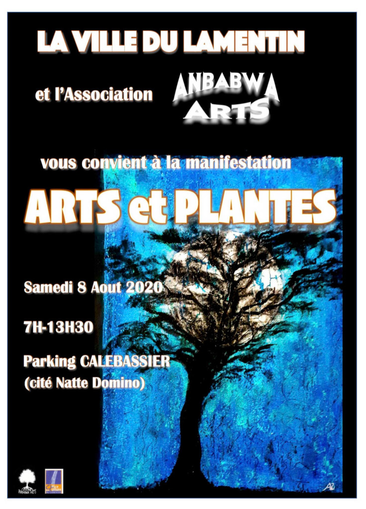 Affiche Lamentin Plantes