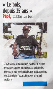 article Pépé