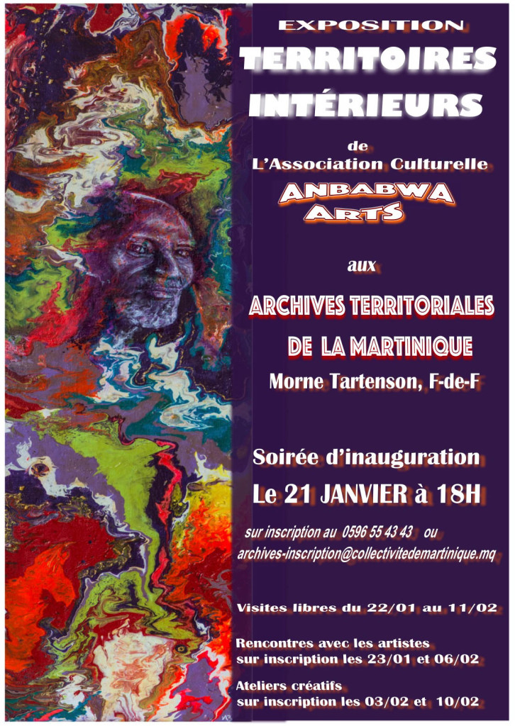 Territoires archives affiche