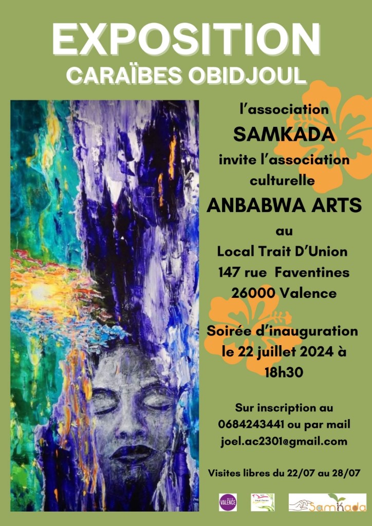 Affiche Caraibes Obidjoul